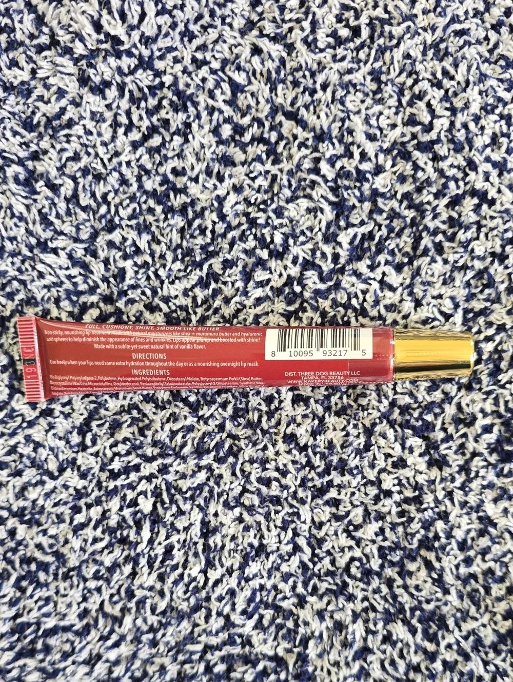 Nakery Beauty Plumping + Line-Smoothing Lip Treatment in 